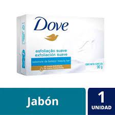 JABON TOCADOR EXFOLIACION DIARIA DOVE90g