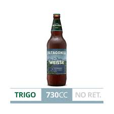 CERVEZA VARIEDADES WEISSE PATAGONIA BOTELLA 730ml