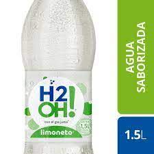 AGUA CON GAS S/LIMONETO H2O 1500ml