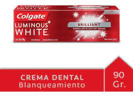 CREMA DENTAL LUMINOUS WHITE COLGATE 90g