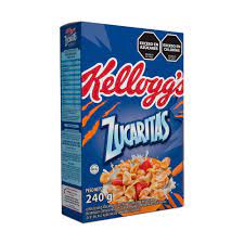 CEREAL DE MAIZ AZUCARADO ZUCARITAS CAJA 240g