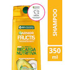SHAMPOO RECARGA NUTRITIVA FRUCTIS 350ml