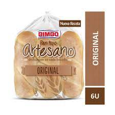 PAN PARA PANCHO ARTESANO BIMBO 240g