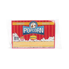 POCHOCLOS DULCES P/MICROONDAS POPCORN 87g