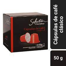 CAPSULAS CAFE CLASICO CARREFOUR SELECTION 10und