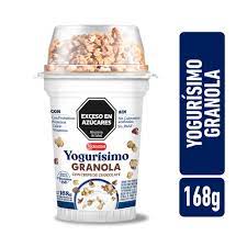 YOGUR ENTERO C/GRANOLA YOGURISIMO 168g