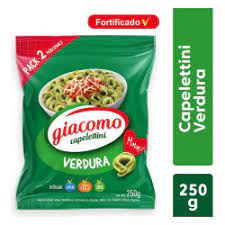 CAPELLETINI VERDURA GIACOMO 250g