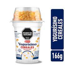 YOGUR ENTERO C/CEREALES YOGURISIMO 166g