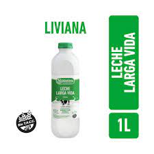 LECHE PARCIALMENTE DESCREMADA 1% LA SERENISIMA BOTELLA 1000ml