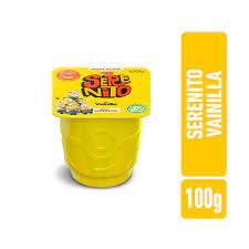 POSTRE VAINILLA SERENITO WUAU 100g