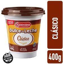 DULCE DE LECHE CLASICO LA SERENISIMA 400g