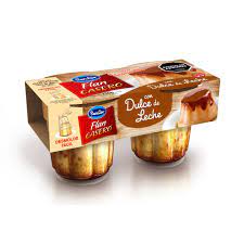 FLAN CASERO C/DULCE DE LECHE SANCOR 2und