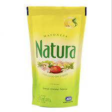 MAYONESA NATURA DOY PACK 250g