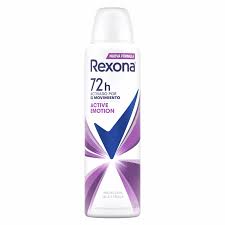 ANTITRANSPIRANTE MUJER ACTIVE EMOTION  REXONA AERO 150ml