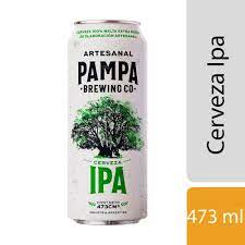 CERVEZA IPA PAMPA BREWING LATA 473ml