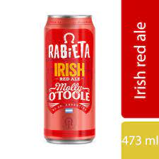 CERVEZA RED IRISH RABIETA LATA 473ml