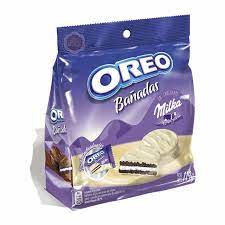 GALLETITAS BANADAS CHOCOLATE BLANCO OREO 119g