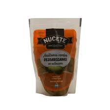 ACEITUNAS VERDES DESCAROZADAS NUCETE DOY PACK 220g