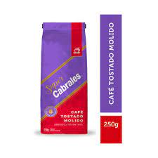 CAFE MOLIDO TOSTADO SUPER CABRALES 250g