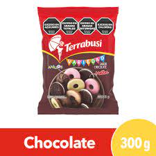 GALLETITAS SURTIDAS VARIEDAD CHOCOLATE TERRABUSI 300g