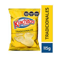 PAPAS FRITAS CLASICAS KRACHITOS 115g