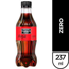 GASEOSA COLA S/AZUCAR COCA-COLA PET 237ml