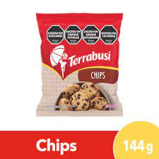 GALLETITAS CON CHIPS DE CHOCOLATE TERRABUSI BOLSA 144g