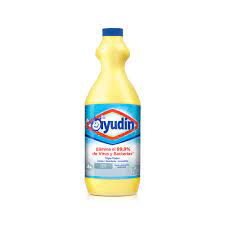 LAVANDINA TRIPLE PODER PUREZA GLACIAR AYUDIN 1000ml