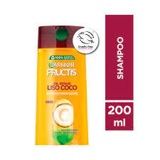 SHAMPOO LISO COCO FRUCTIS 200ml