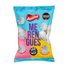 MERENGUES MEDIANO BLANCOS LA AMISTAD 100g