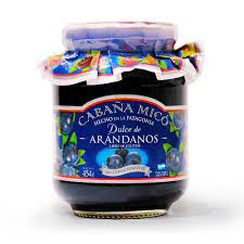 DULCE DE ARANDANOS CABAÑA MICO 354g