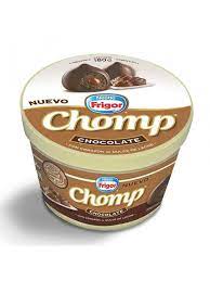 BOCADITO HELADO CHOCOLATE C/DDL CHOMP 180g