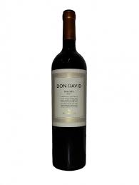 VINO TINTO MALBEC DON DAVID 750ml