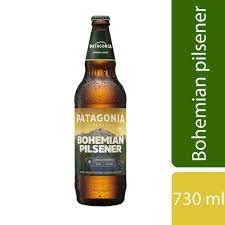 CERVEZA VARIEDADES BOHEMIAN PATAGONIA BOTELLA 730ml