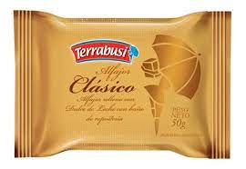 ALFAJOR CHOCOLATE TERRABUSI 50g