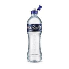 AGUA MINERAL SIN GAS BAJO SODIO GLACIAR SPORT 750ml