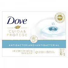 JABON TOCADOR CUIDA Y PROTEGE DOVE 90g