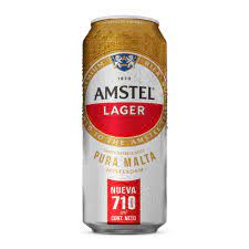 CERVEZA AMSTEL LATA 710ml