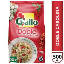 ARROZ DOBLE CAROLINA GALLO BOLSA 500g
