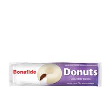 GALLETITAS CHOCOLATE C/CHOCOLATE BLANCO DONUTS 78g