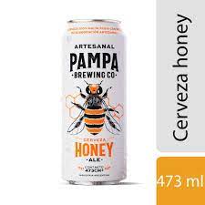 CERVEZA HONEY PAMPA BREWING LATA 473ml