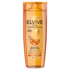 SHAMPOO OLEO NUTRICION CABELLO SECO ELVIVE 400ml