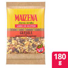 GRANOLA ARANDANOS ALMENDRAS MAIZENA 180g