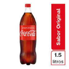 GASEOSA COLA COCA-COLA PET 1500ml