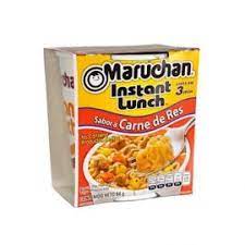 SOPA INSTANTANEA SABOR CARNE MARUCHAN 64g