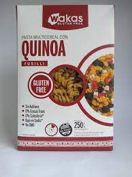 PASTA MULTICEREAL C/QUINOA FUSILLI WAKAS 250g