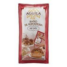 BAÑO REPOSTERIA CHOCOLATE C/LECHE AGUILA 150g