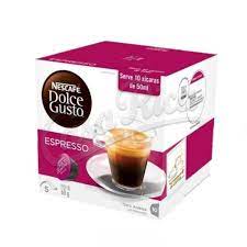 CAPSULAS CAFE EXPRESSO DOLCE GUSTO 10und