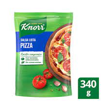 SALSA LISTA PIZZA KNORR DOY PACK 340g