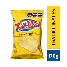 PAPAS FRITAS CLASICAS KRACHITOS 170g